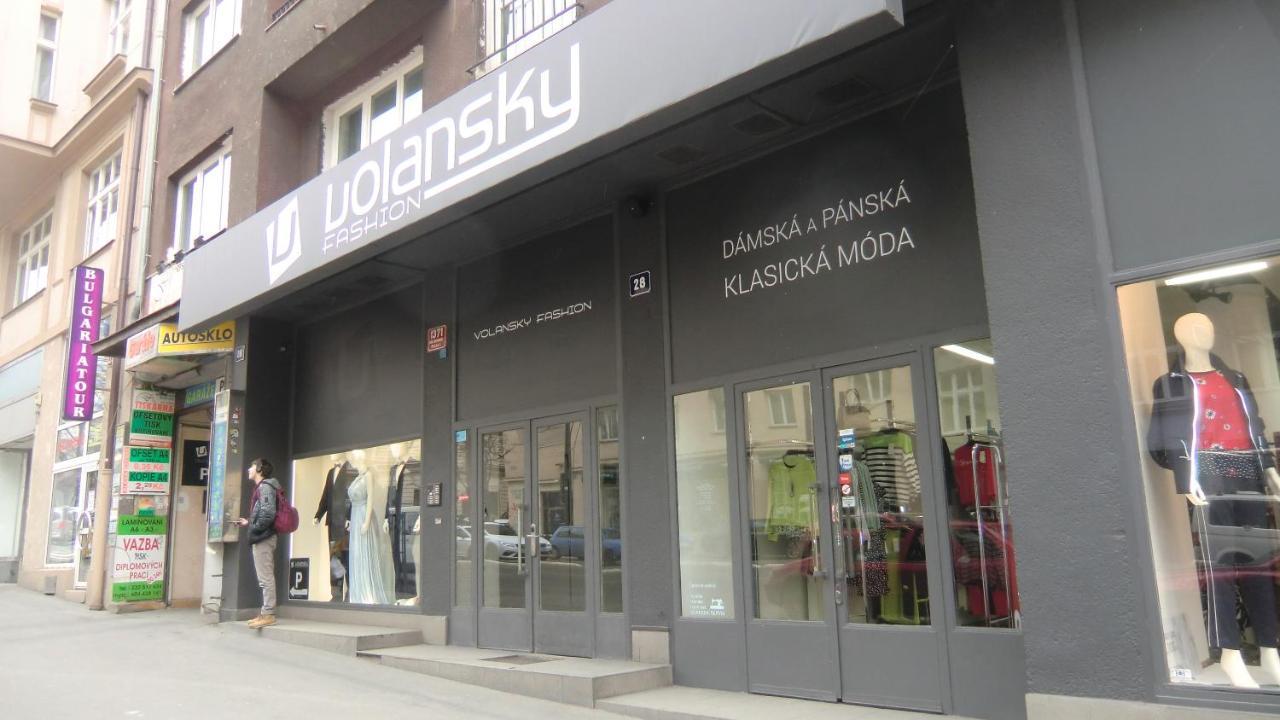 Hu Διαμέρισμα Πράγα Εξωτερικό φωτογραφία